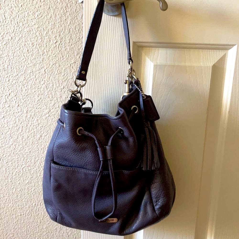 Coach cross body bag